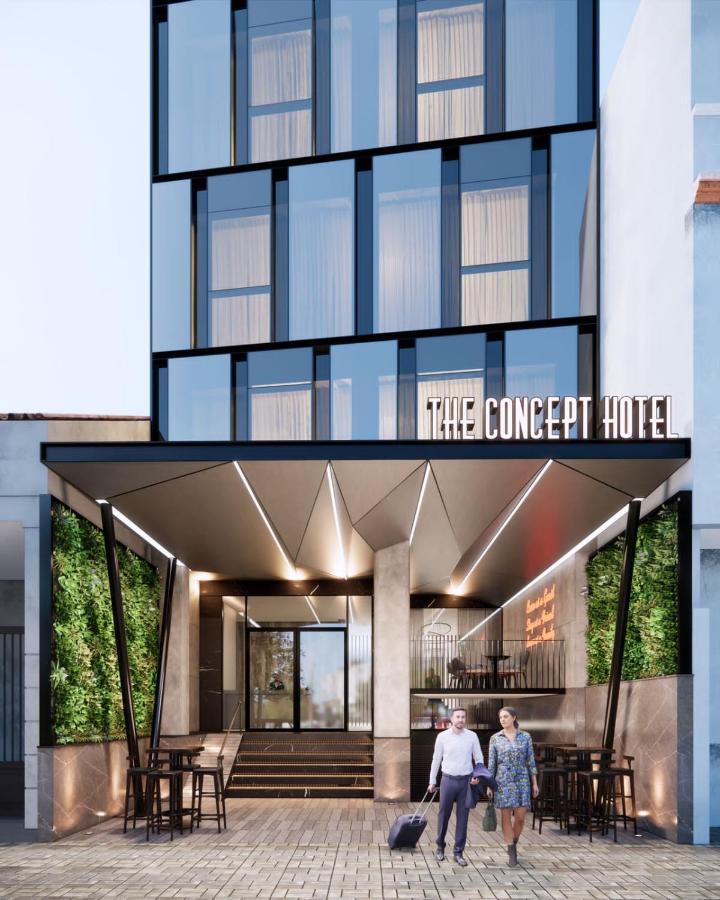 The Concept Hotel Hcmc- District 1 Ho Chi Minh City Exterior photo