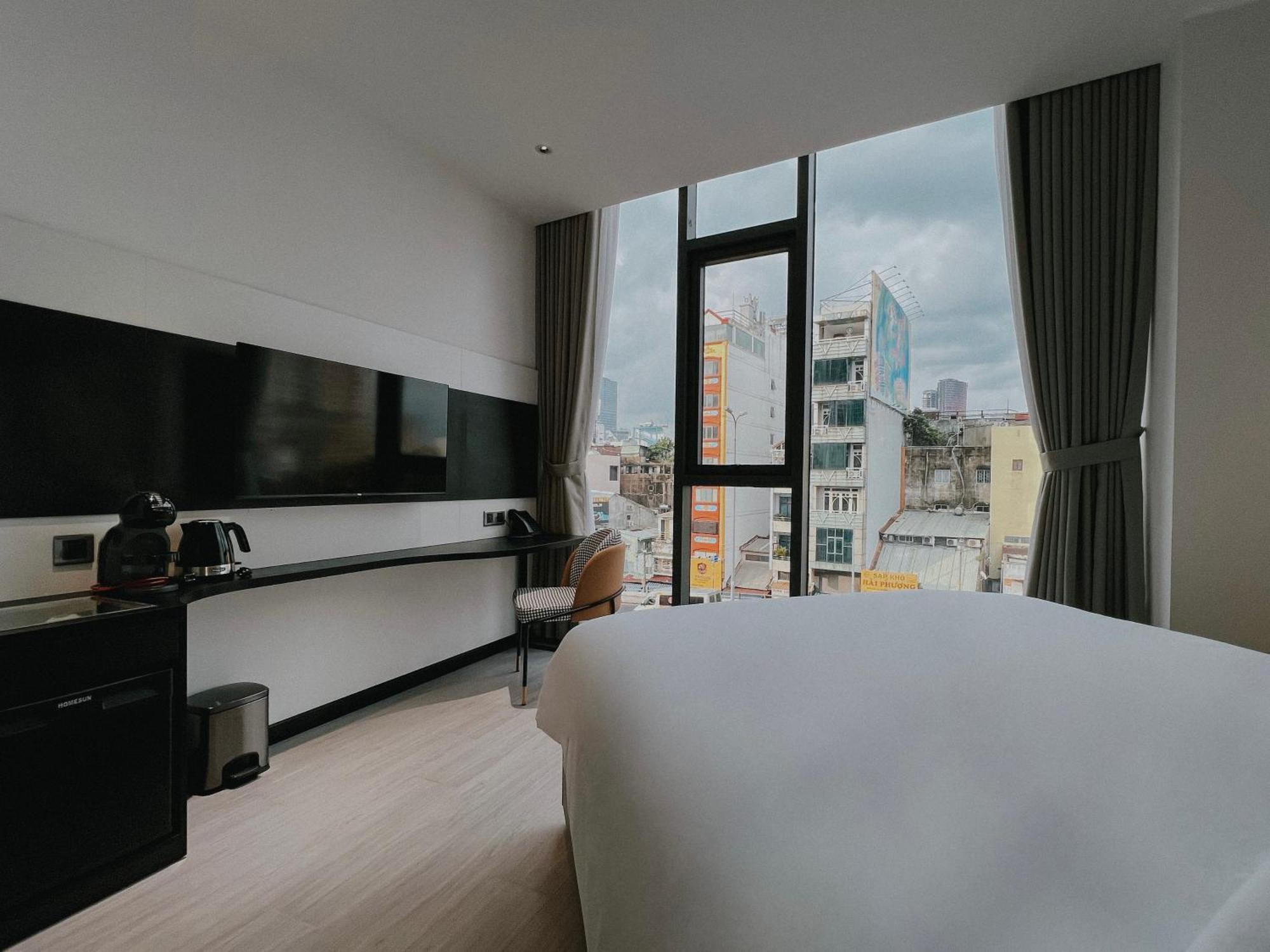 The Concept Hotel Hcmc- District 1 Ho Chi Minh City Exterior photo