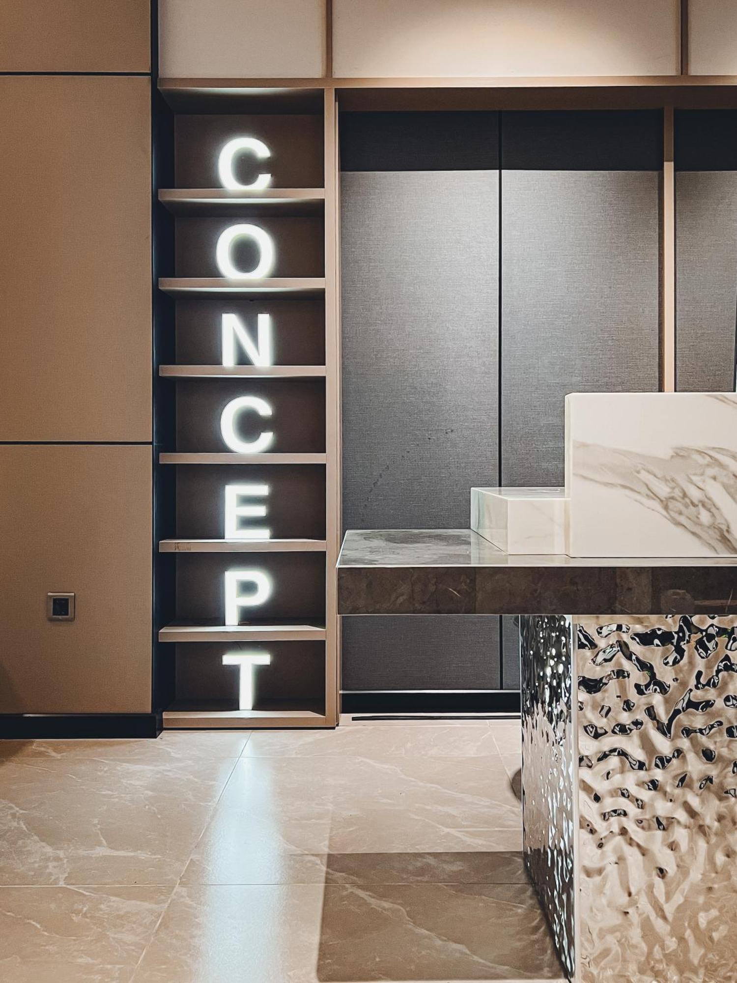 The Concept Hotel Hcmc- District 1 Ho Chi Minh City Exterior photo