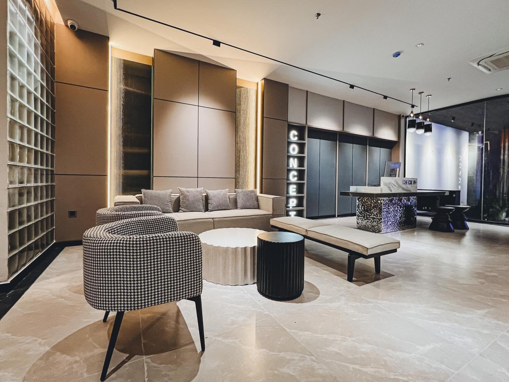 The Concept Hotel Hcmc- District 1 Ho Chi Minh City Exterior photo