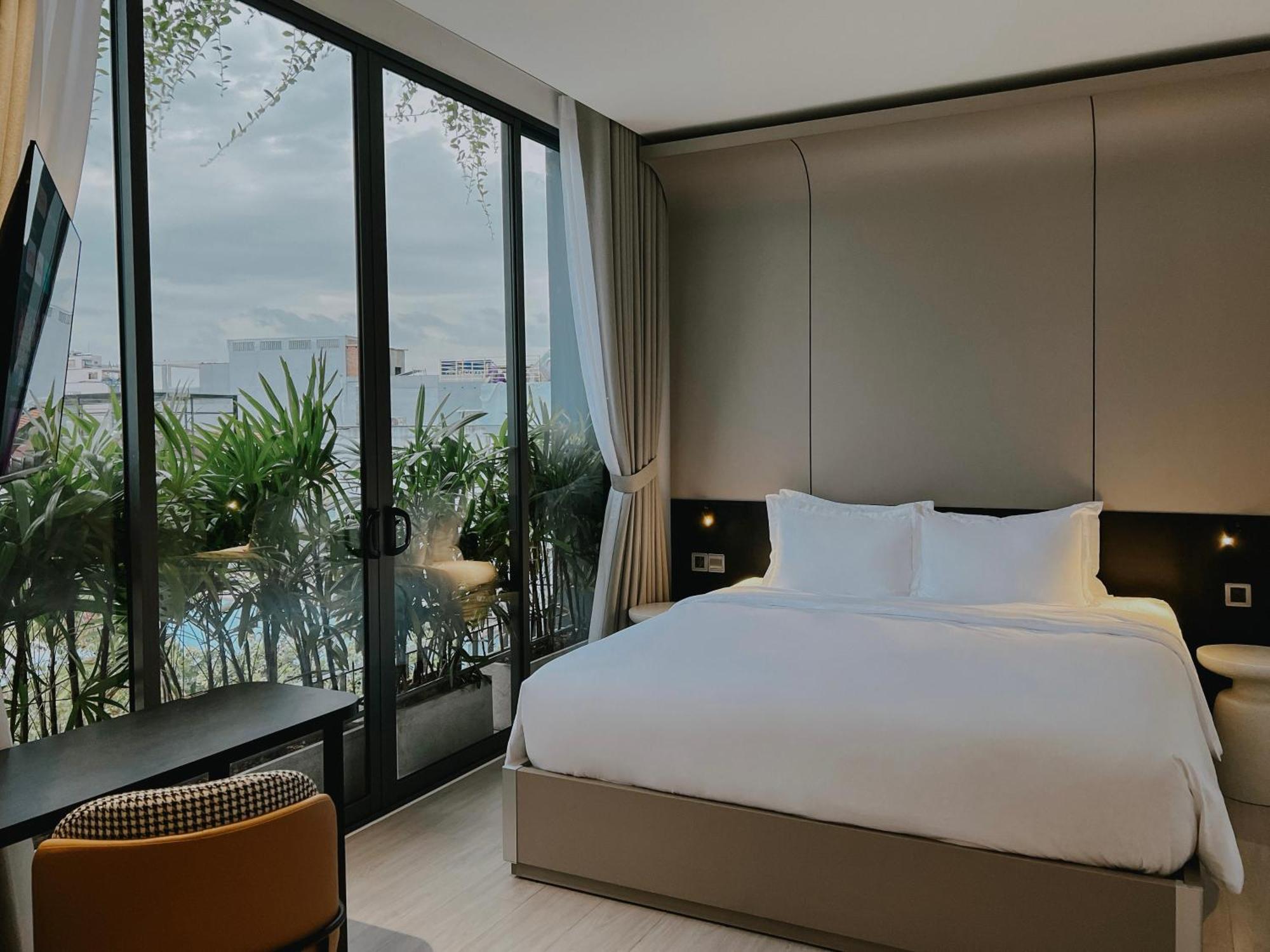 The Concept Hotel Hcmc- District 1 Ho Chi Minh City Room photo